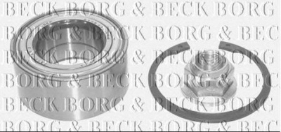 BORG & BECK bwk783 -  Комплект подшипника ступицы колеса